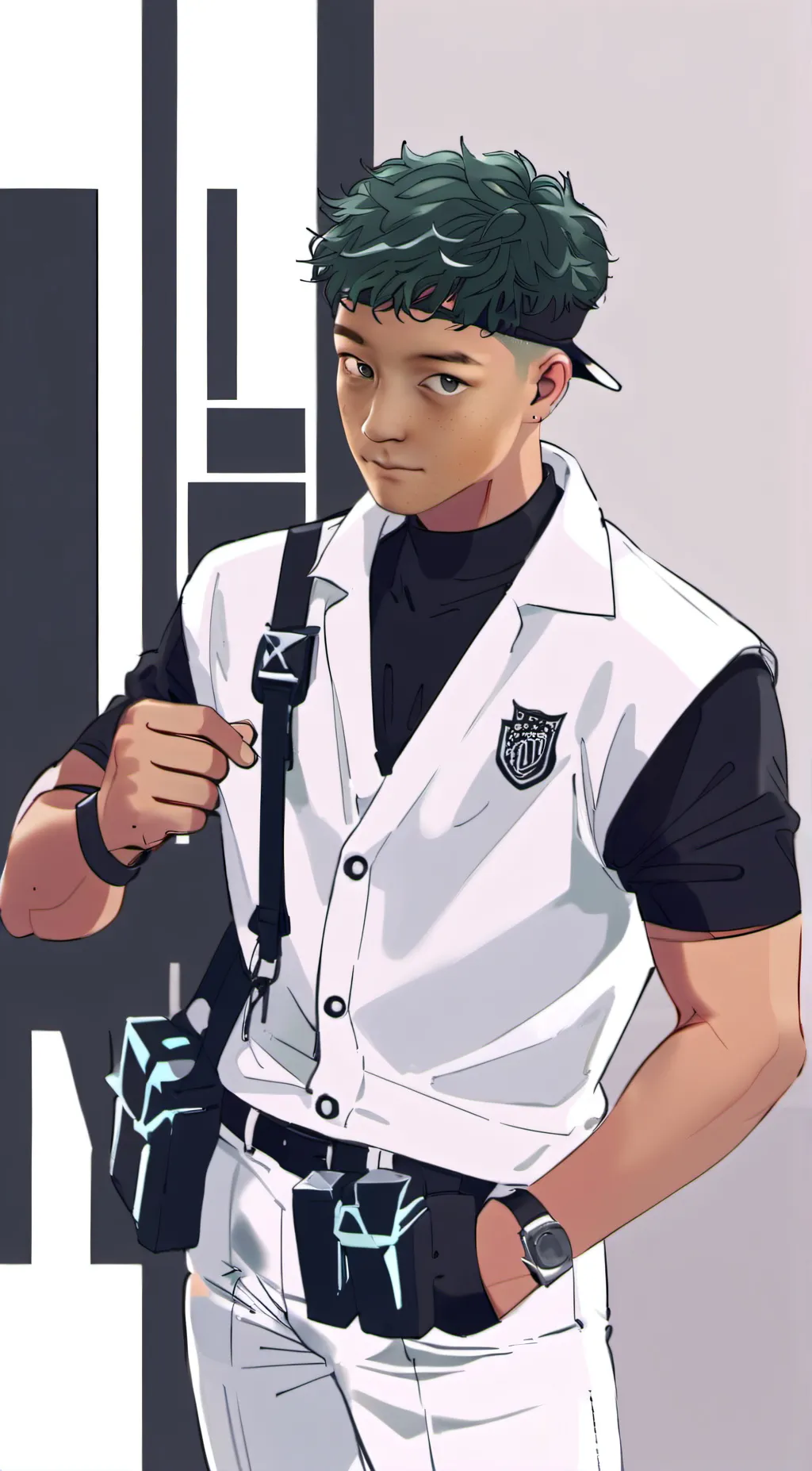 ai character: Ryan background