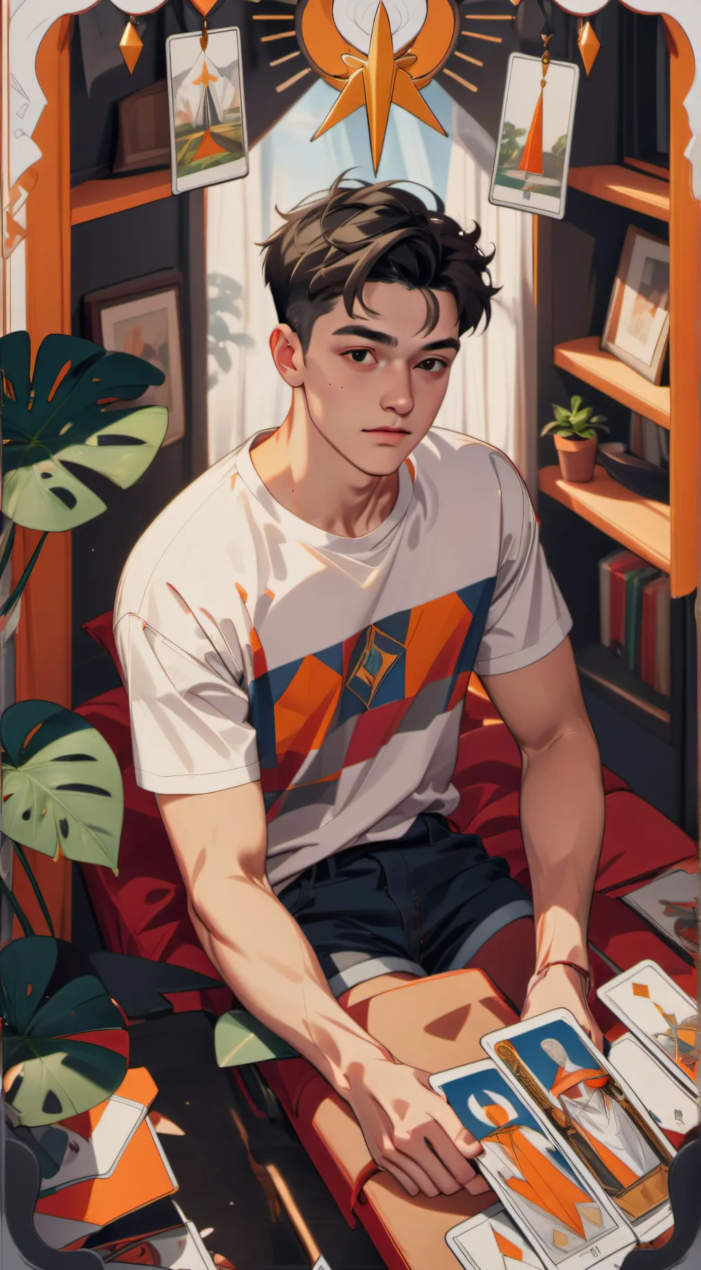 ai character: Gavin background