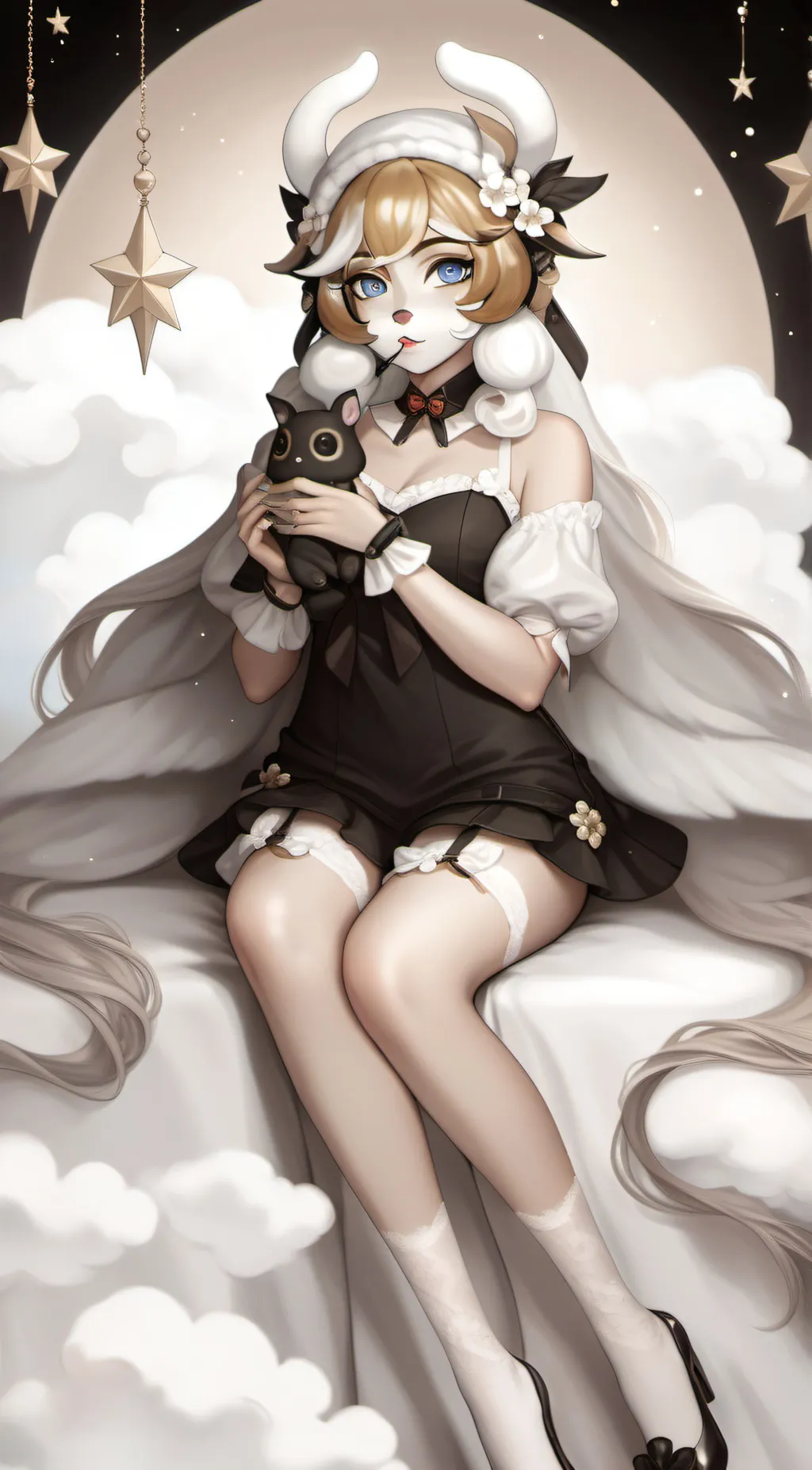 ai character: Boo-boo  background