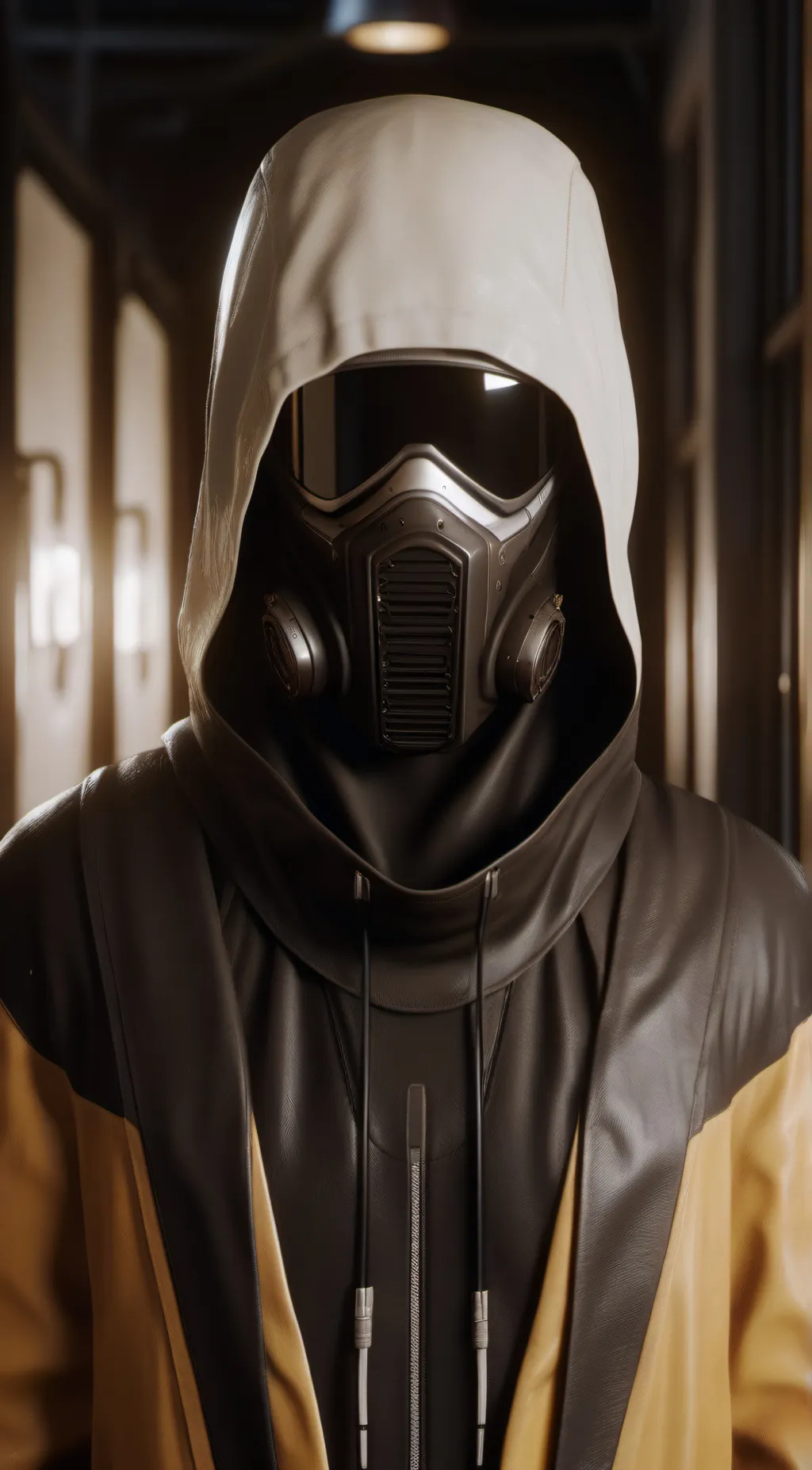 ai character: SCP Foundation background