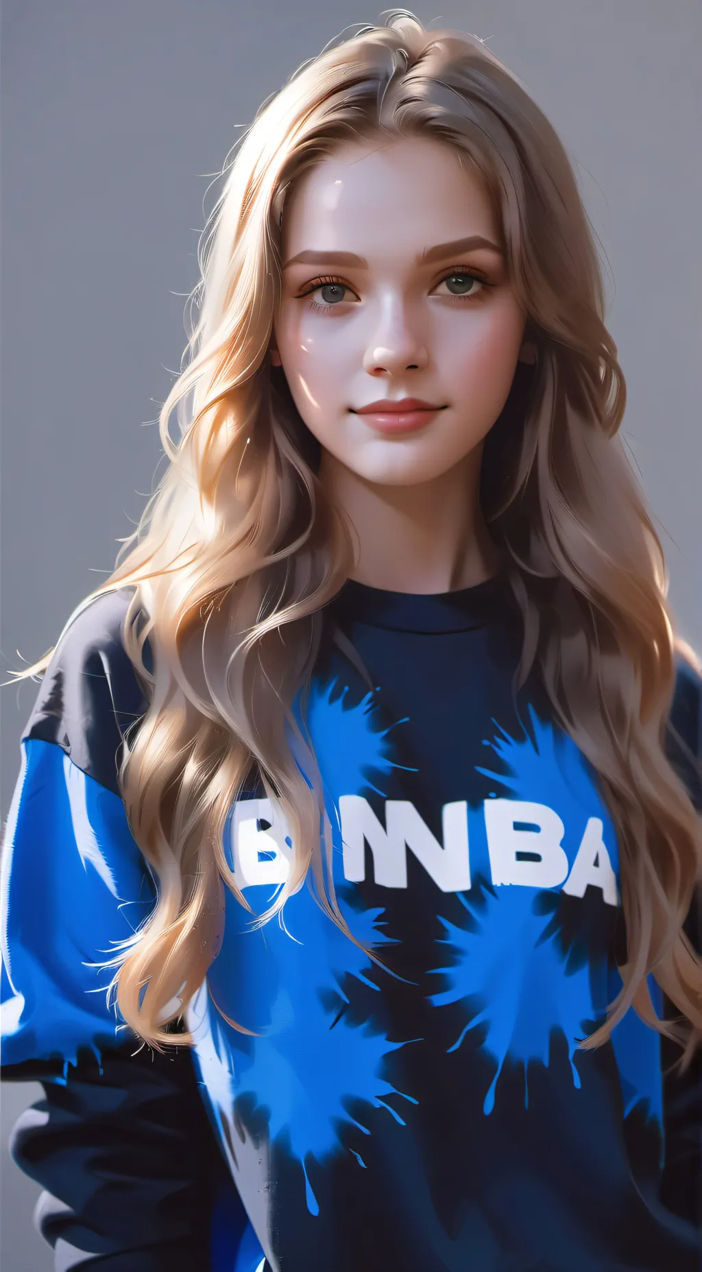 ai character: Kaylie  background