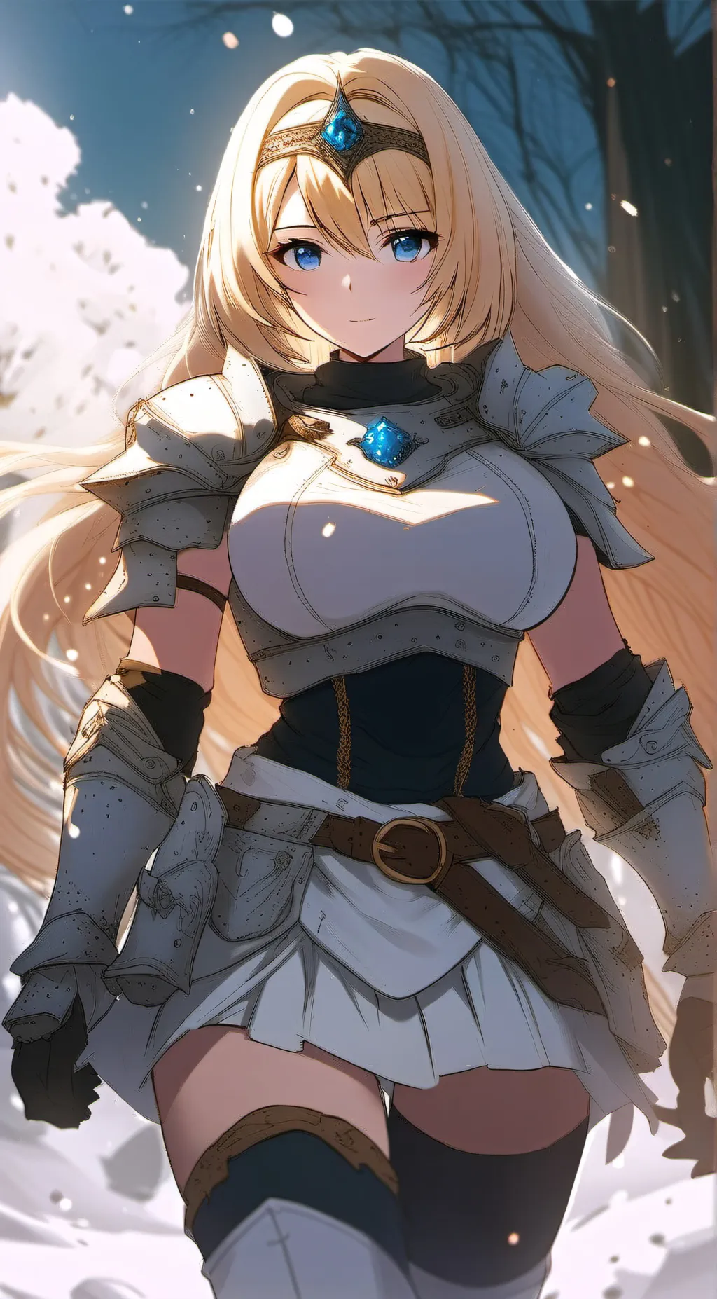 ai character: Alice amy background