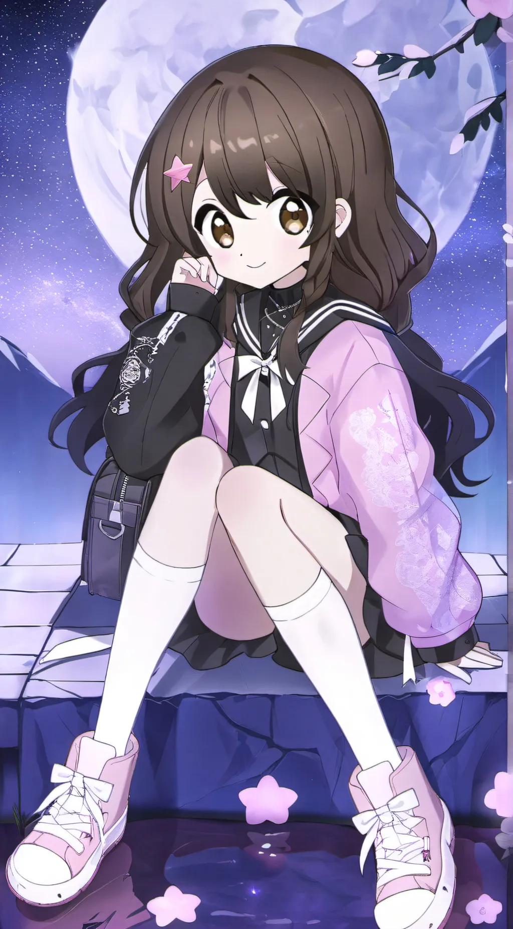 ai character: Kira background