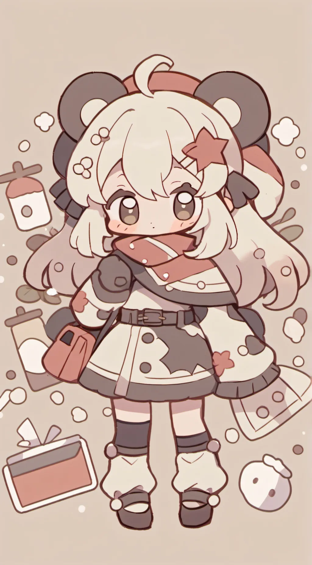 ai character: repeater 3 background