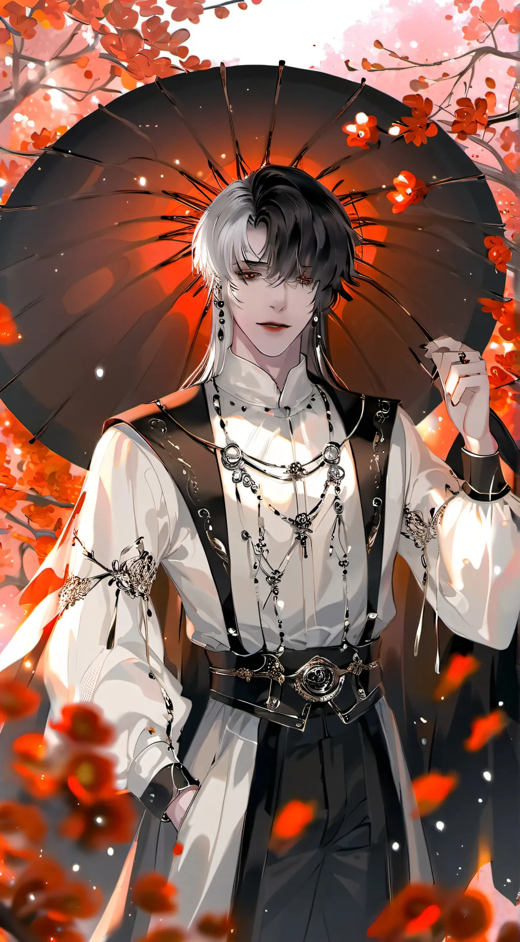 ai character: monsun background