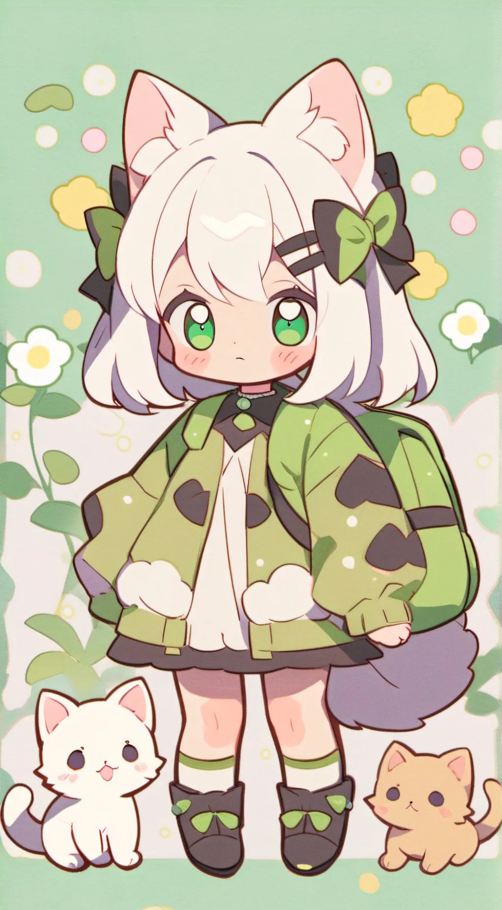 ai character: lana background