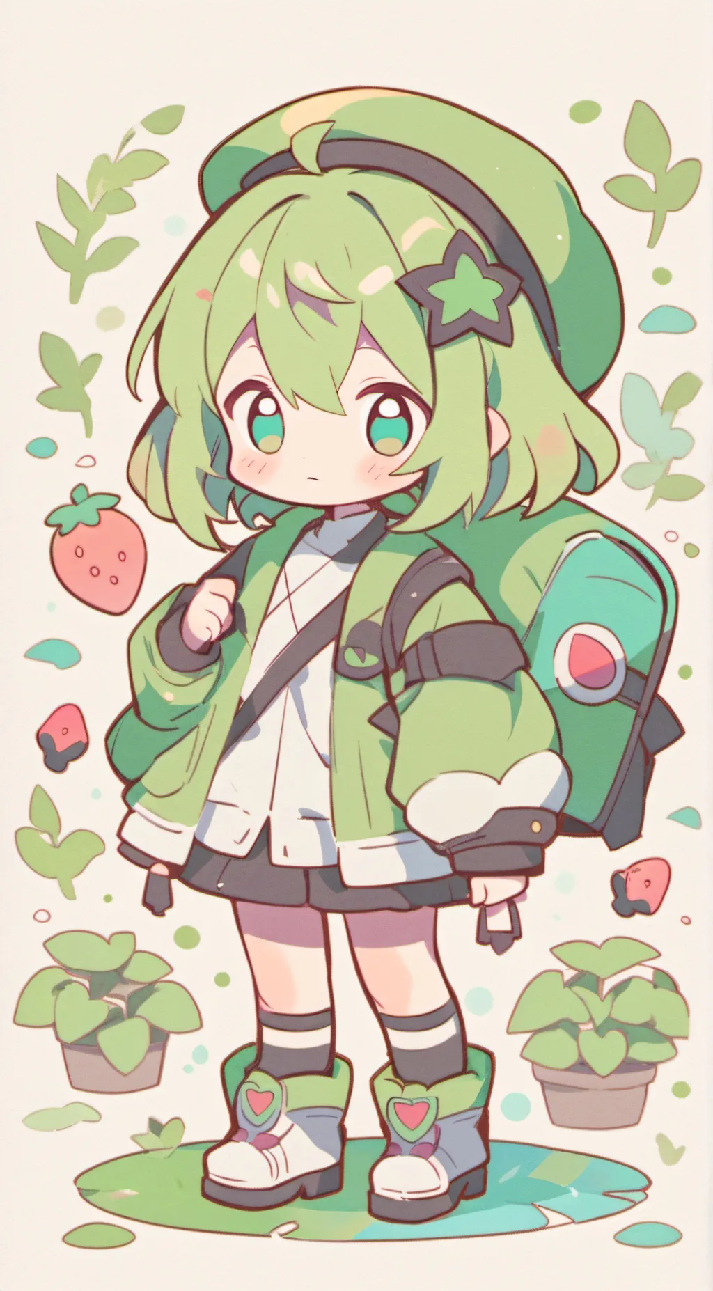 ai character: Daddy  background