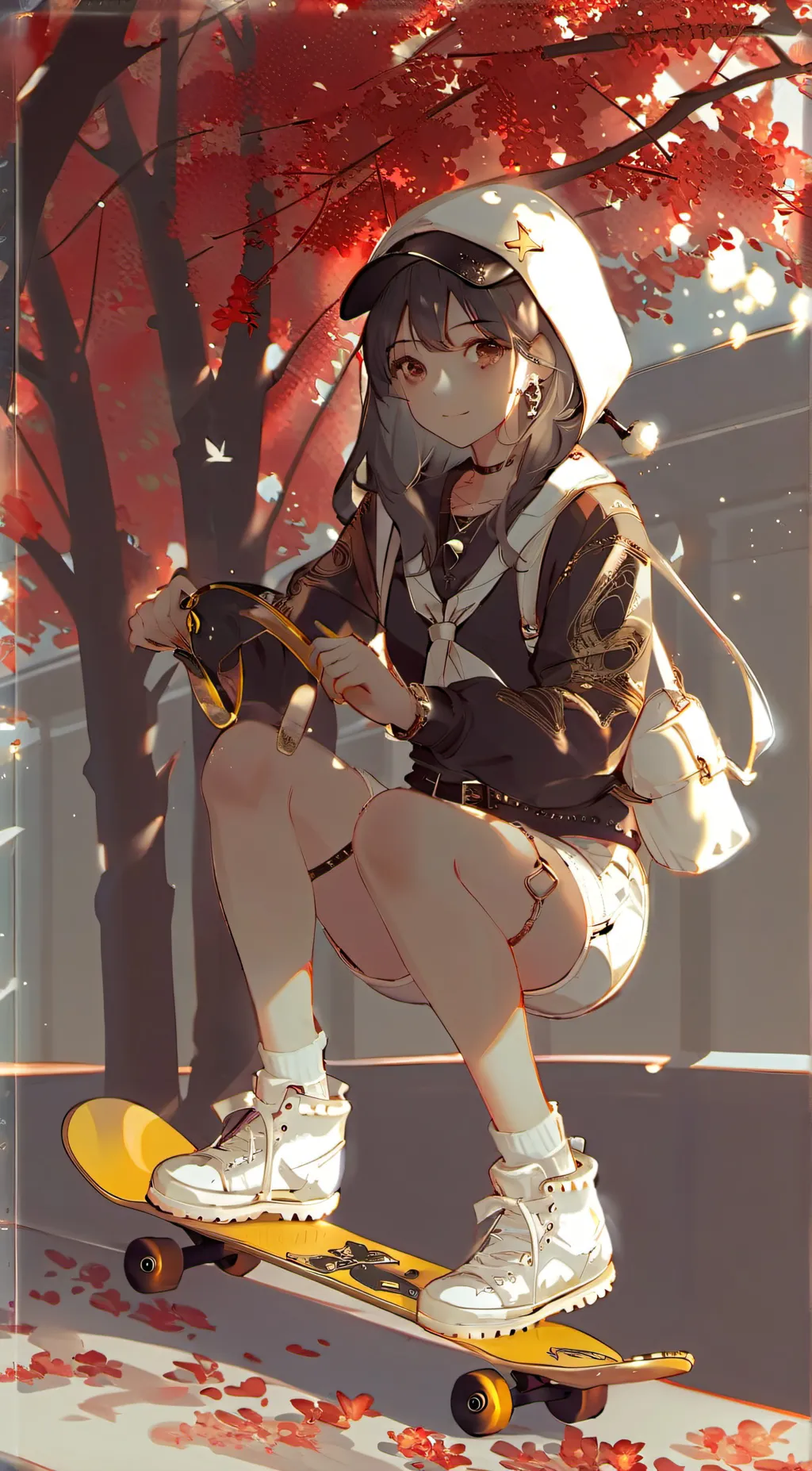 ai character: 👟🛹||JADE||🛹👟 background