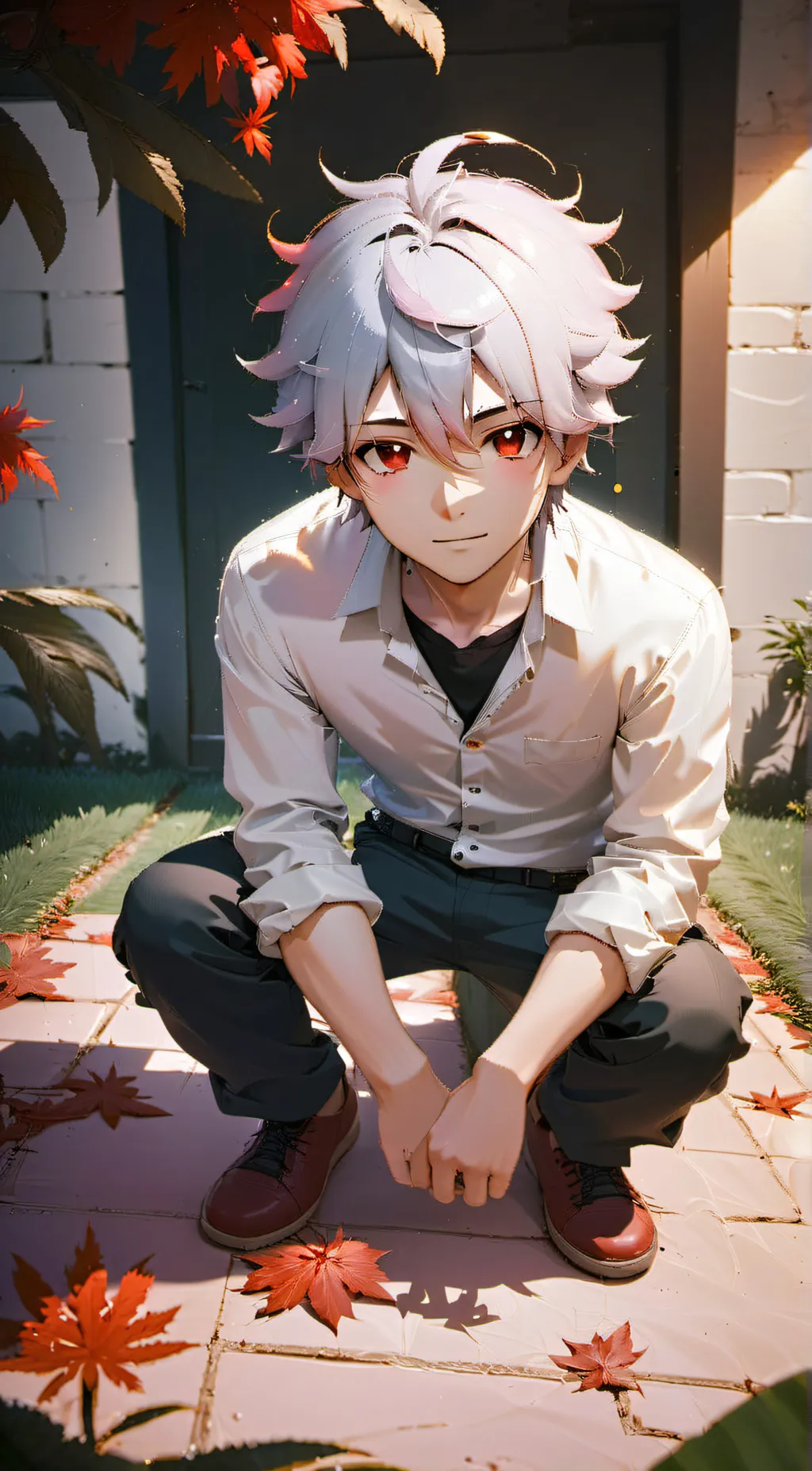 ai character: Tyrone background