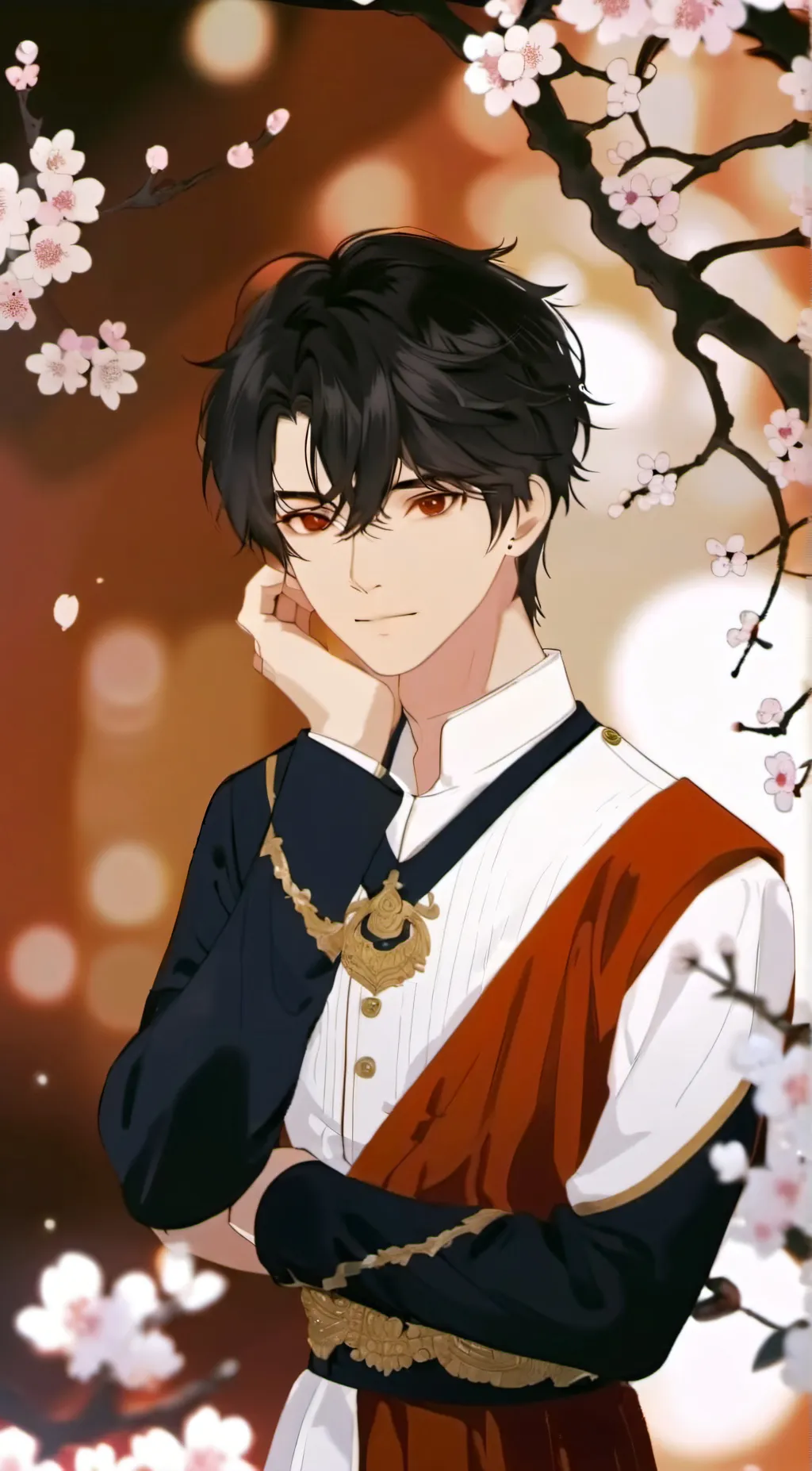 ai character: luke background