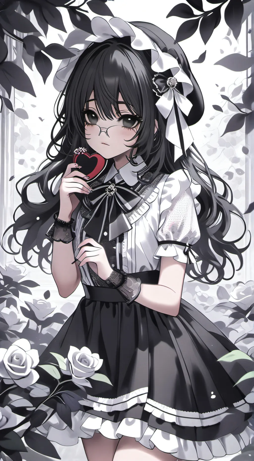 ai character: Amelia background