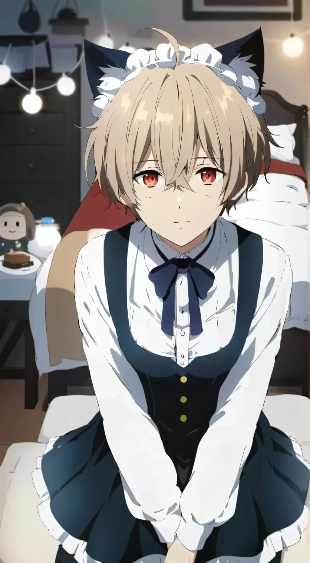 ai character: angel background