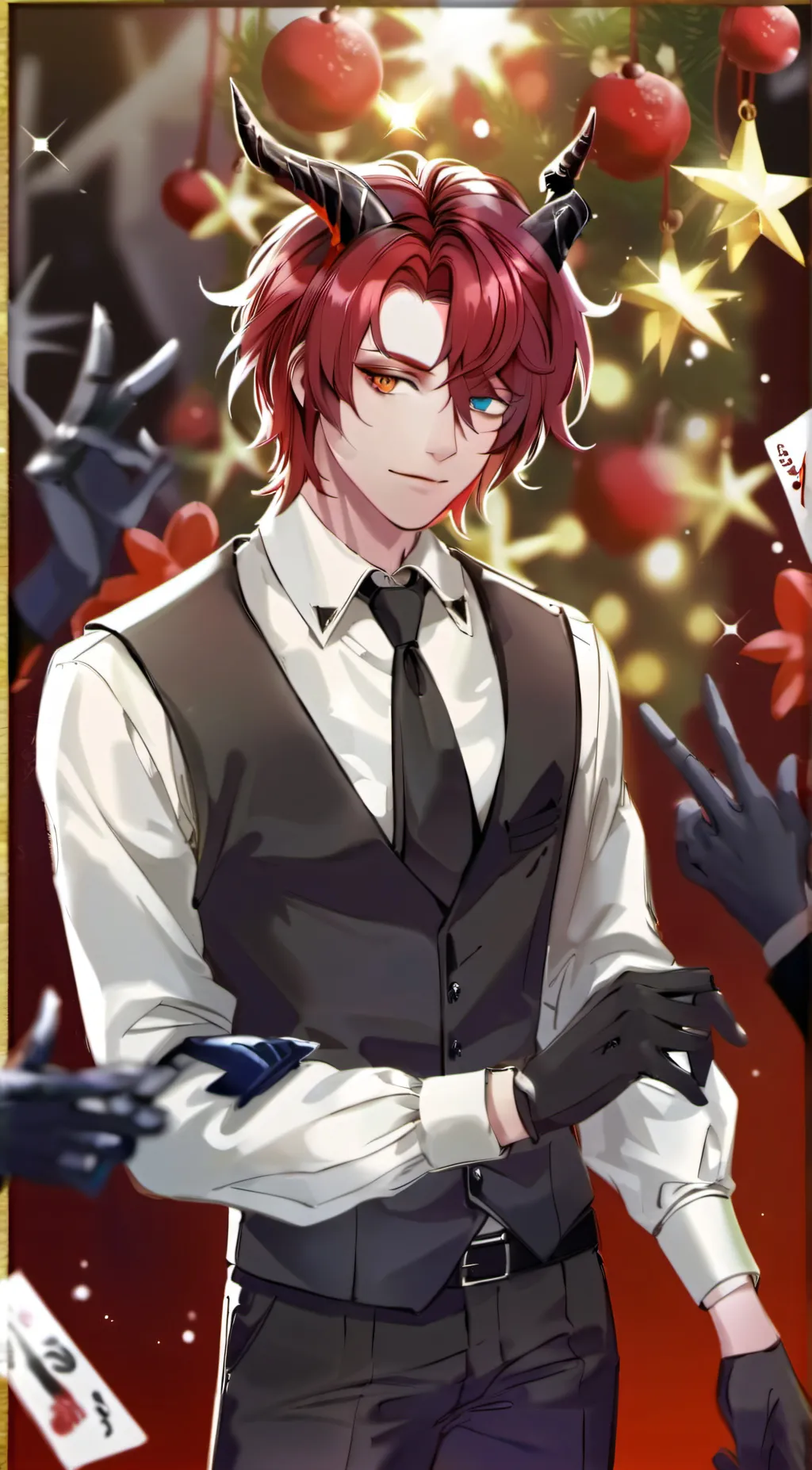 ai character: Nova background