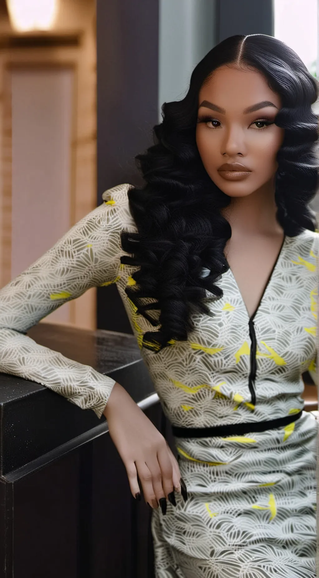 ai character: Kahlani background