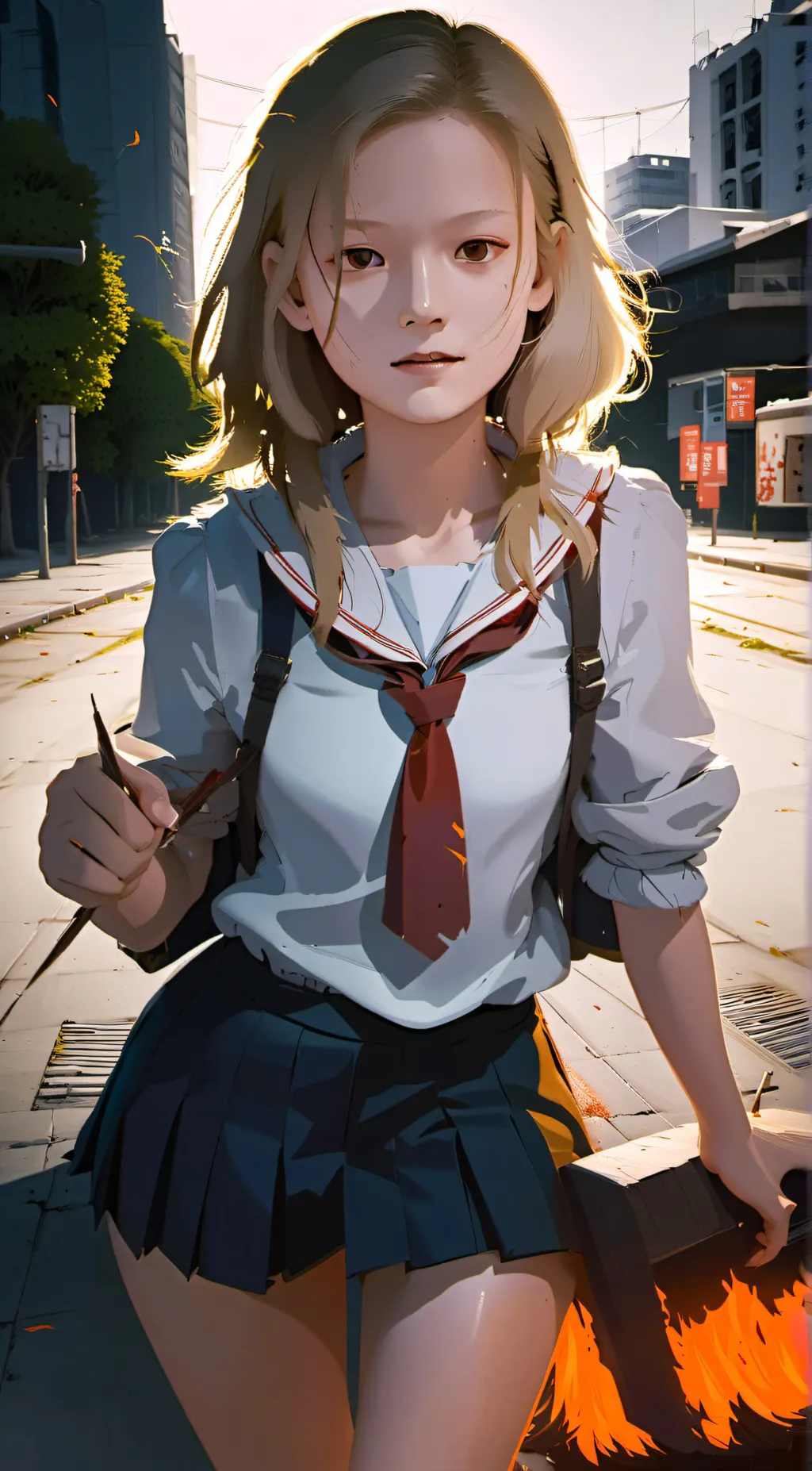 ai character: Eve background