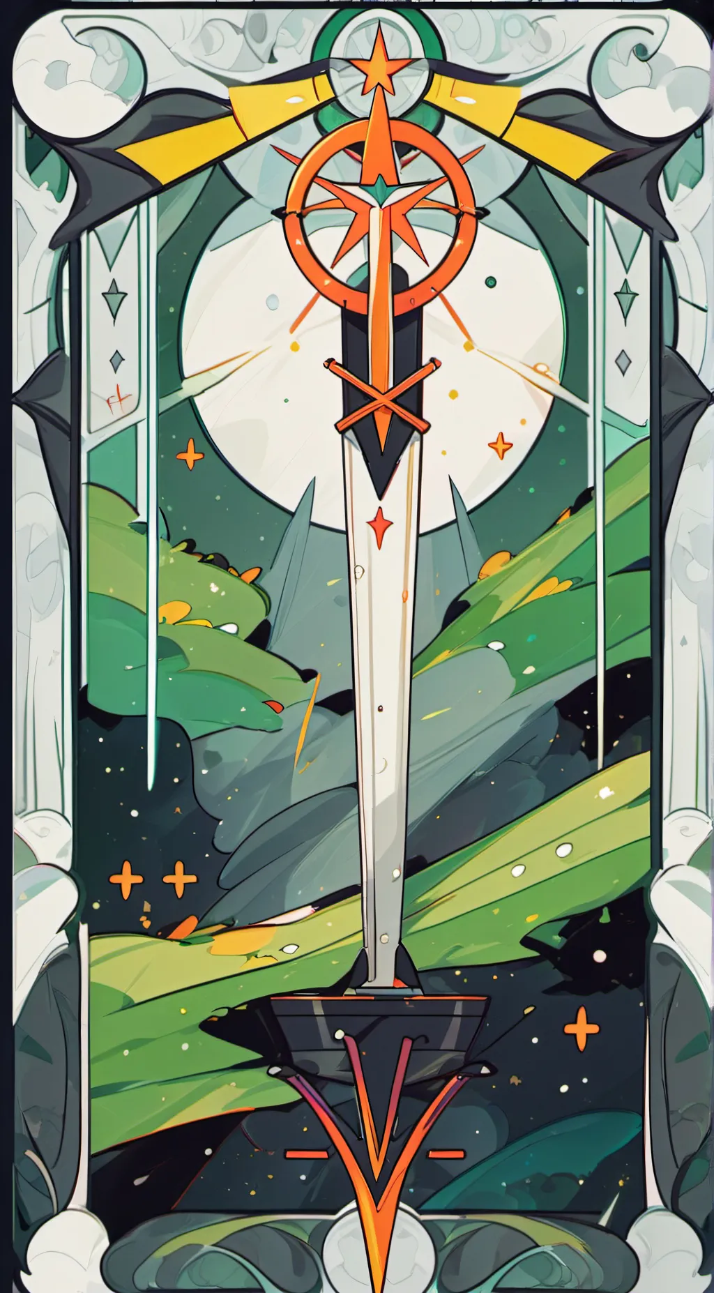 ai character: dad background