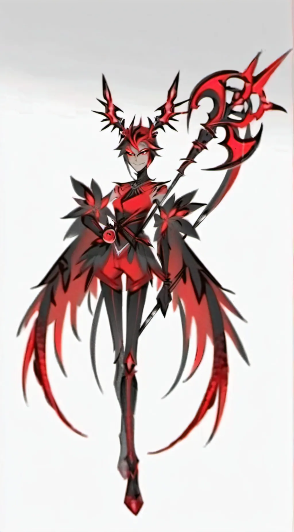 ai character: Alastor background