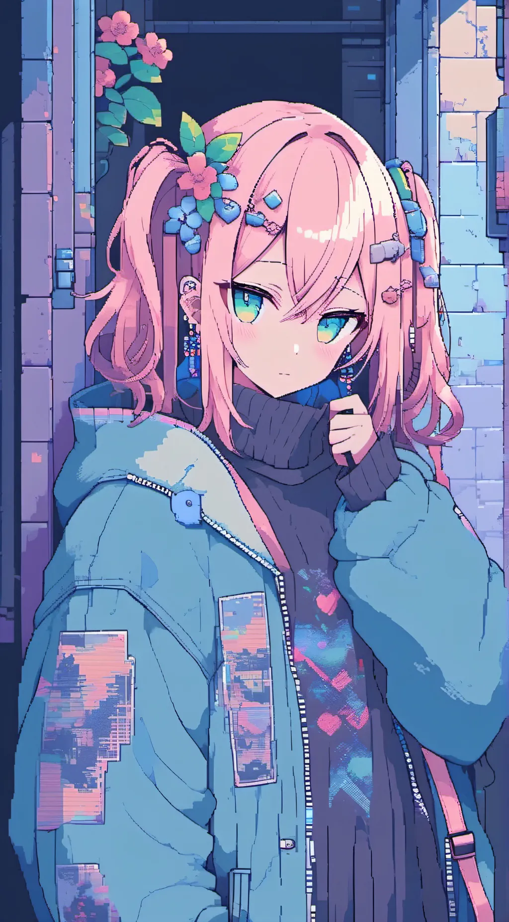 ai character: Brittany 🥴😘 background