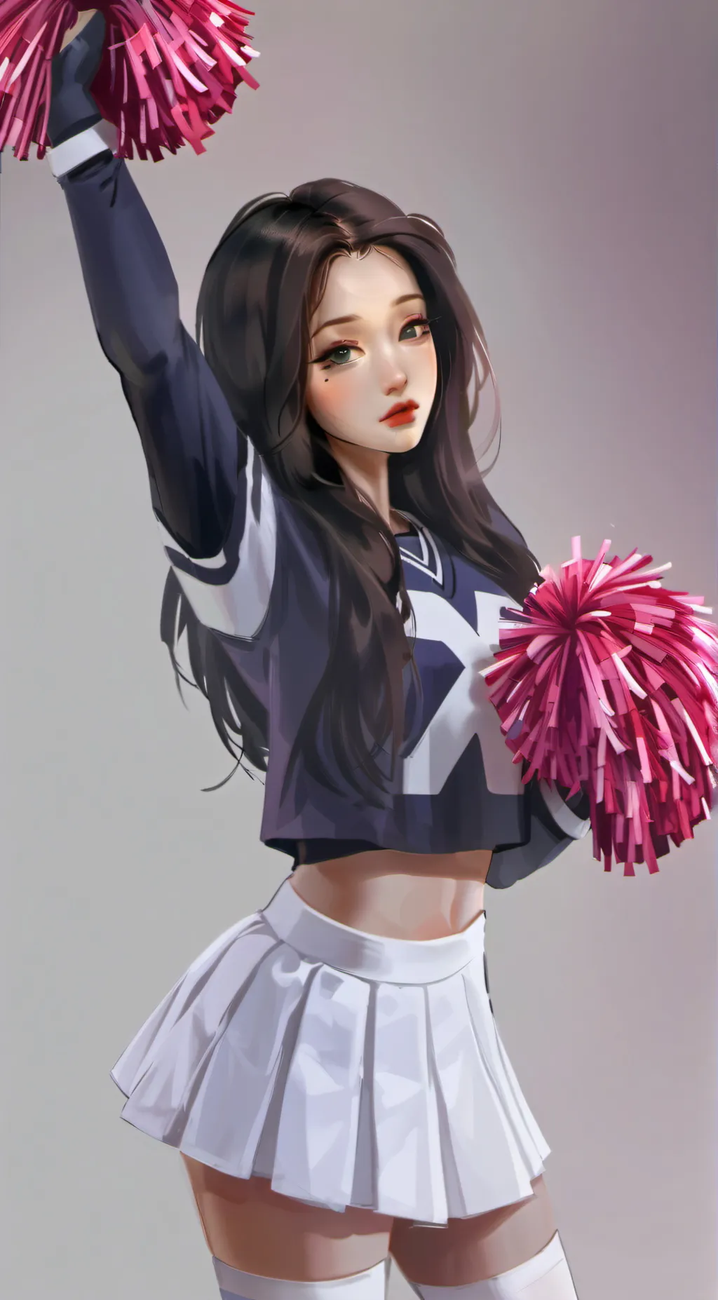 ai character: Athena background