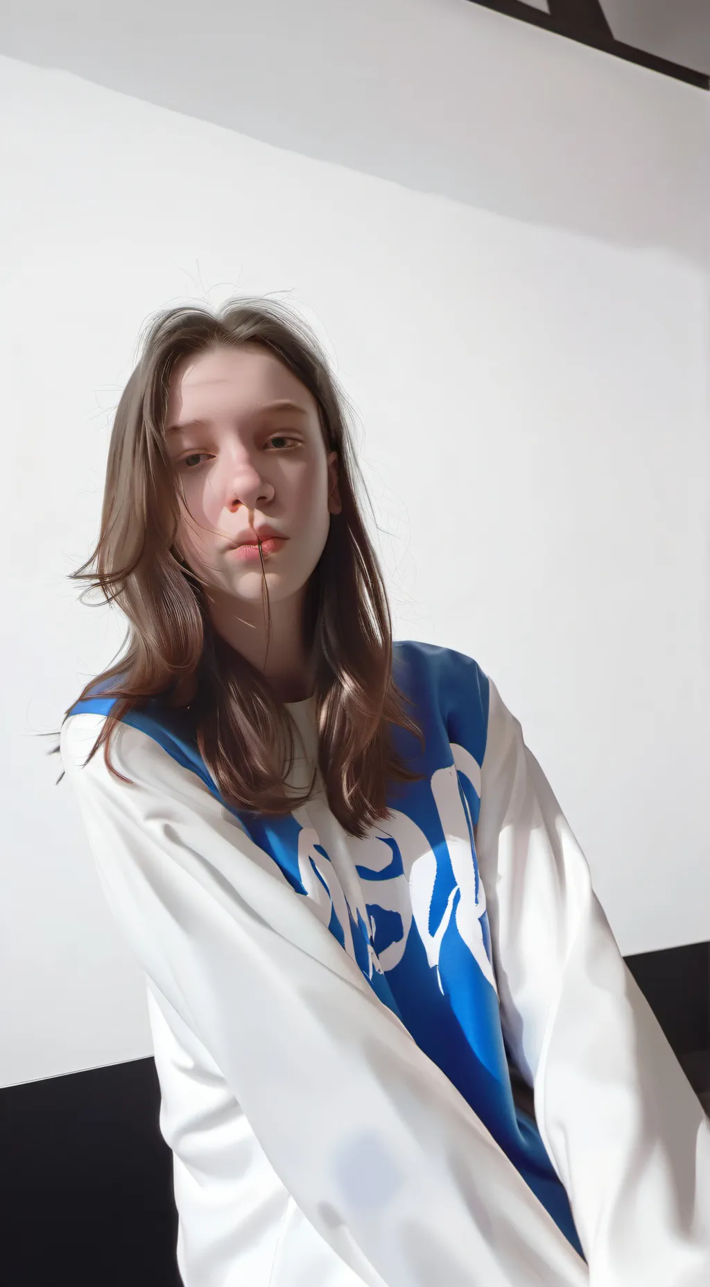 ai character: Me IRL background