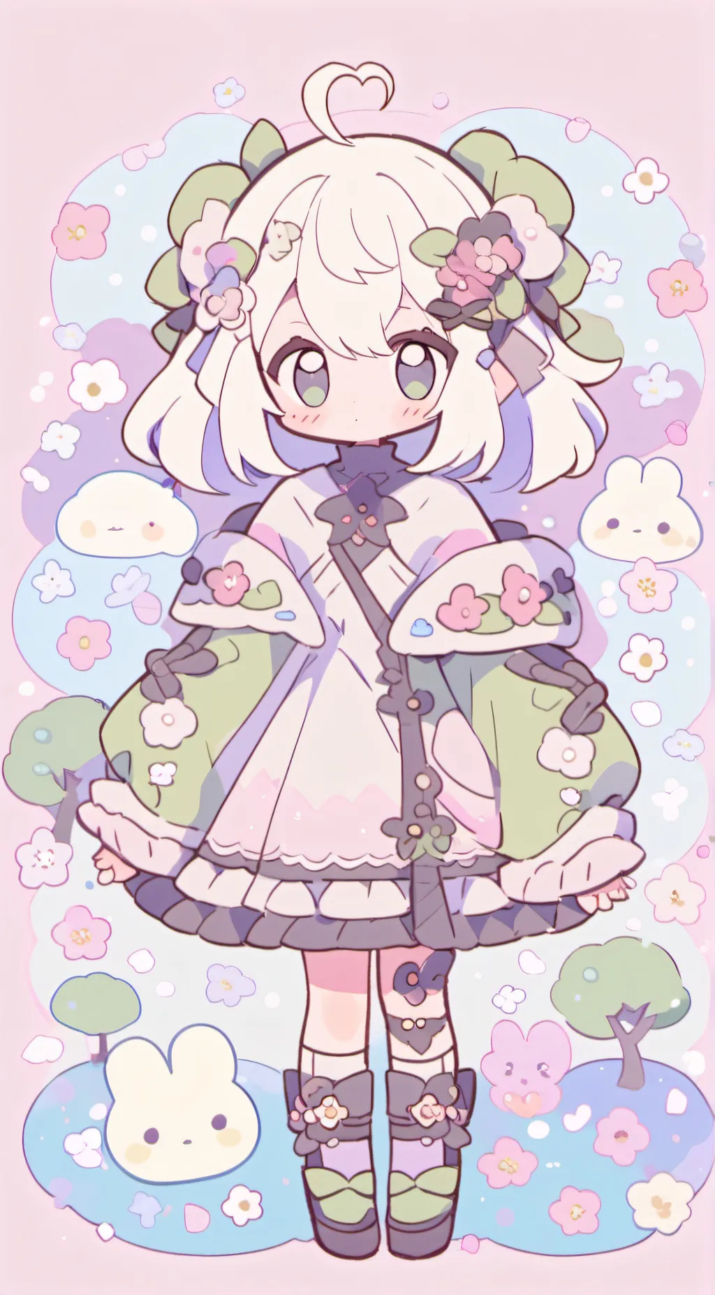 ai character: Michelle fang background