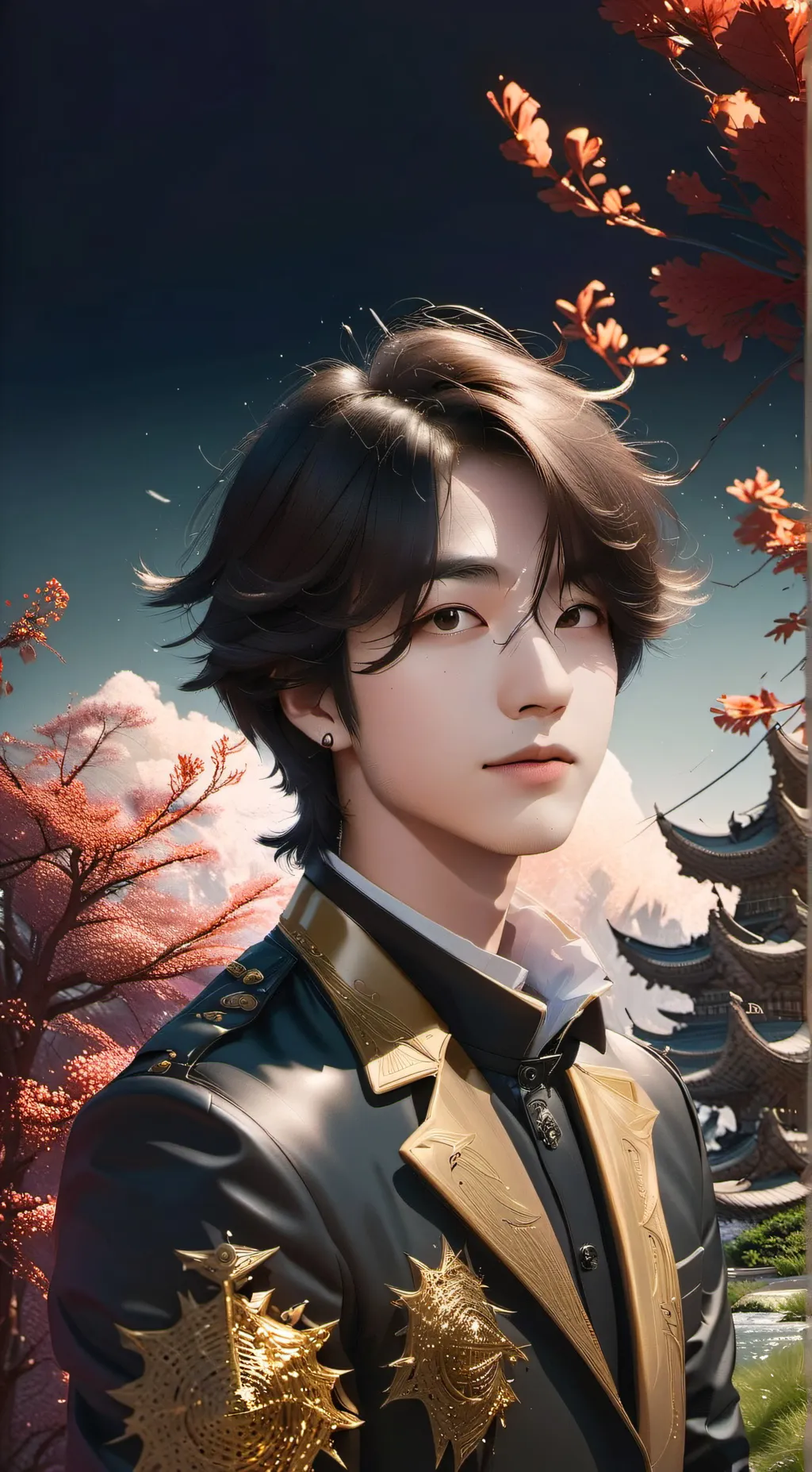 ai character: Zay background