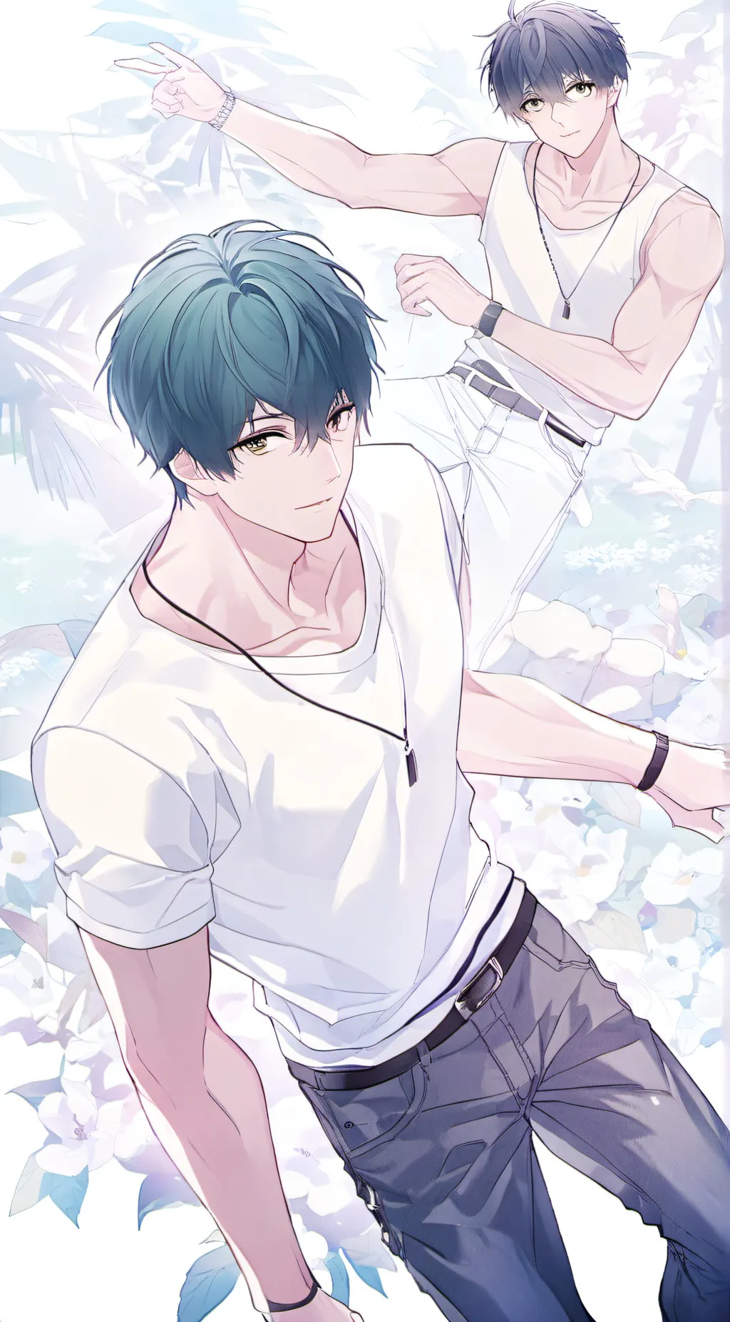 ai character: Sleepovers lol background