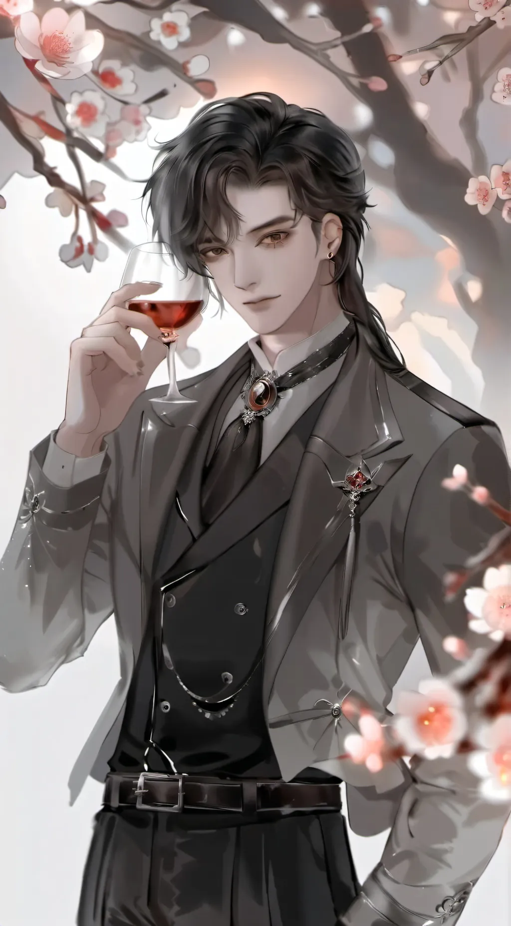 ai character: Miles background