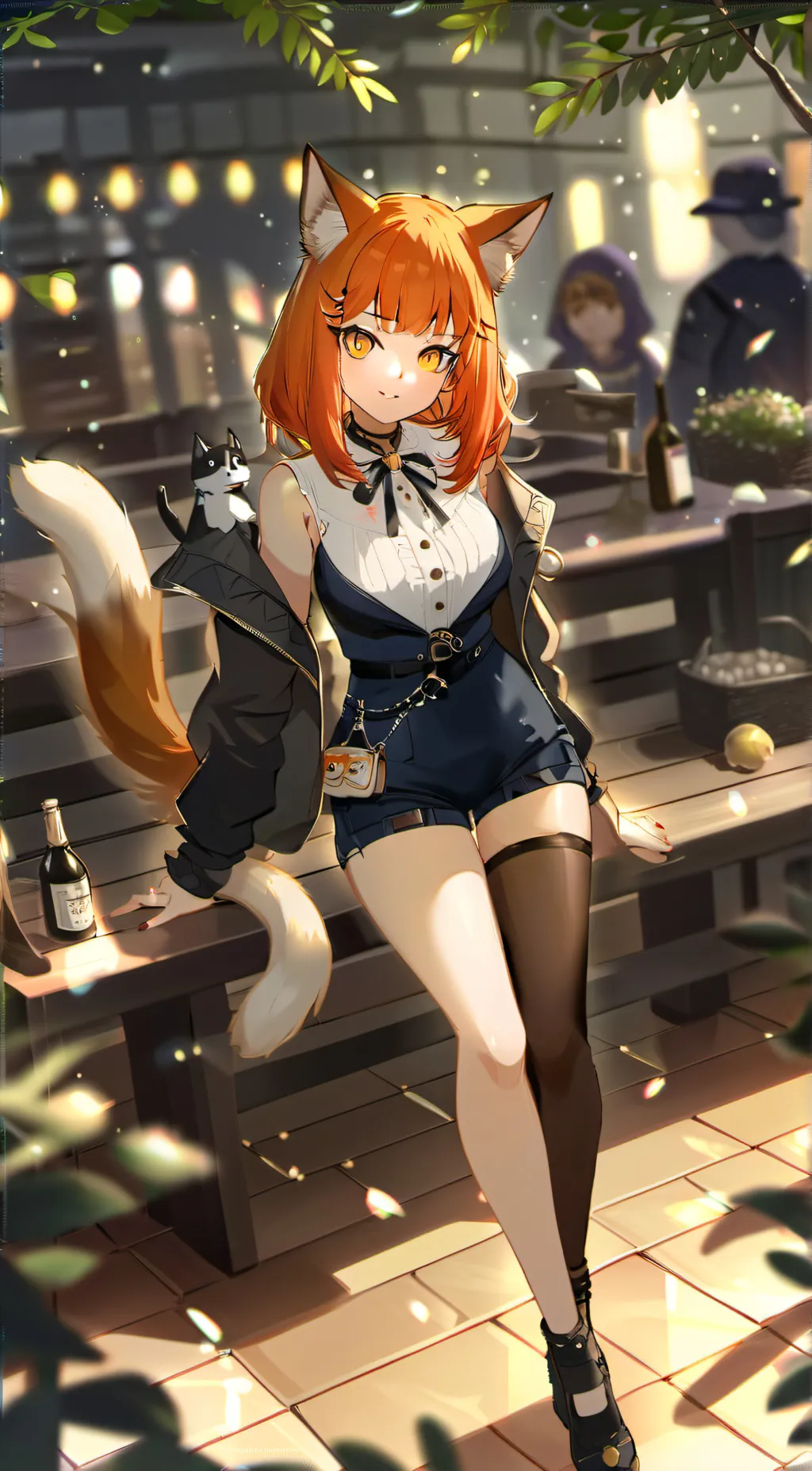 ai character: ☆Daisy Rae☆ background