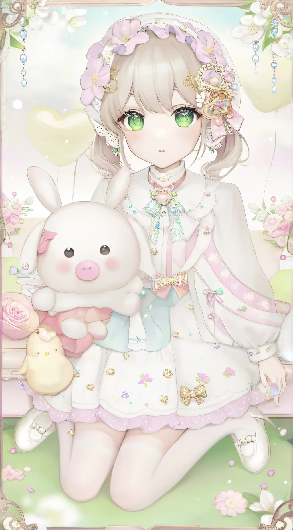 ai character: Katie background