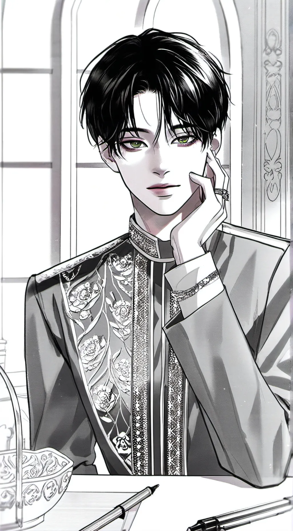 ai character: Prince Asyarodin background