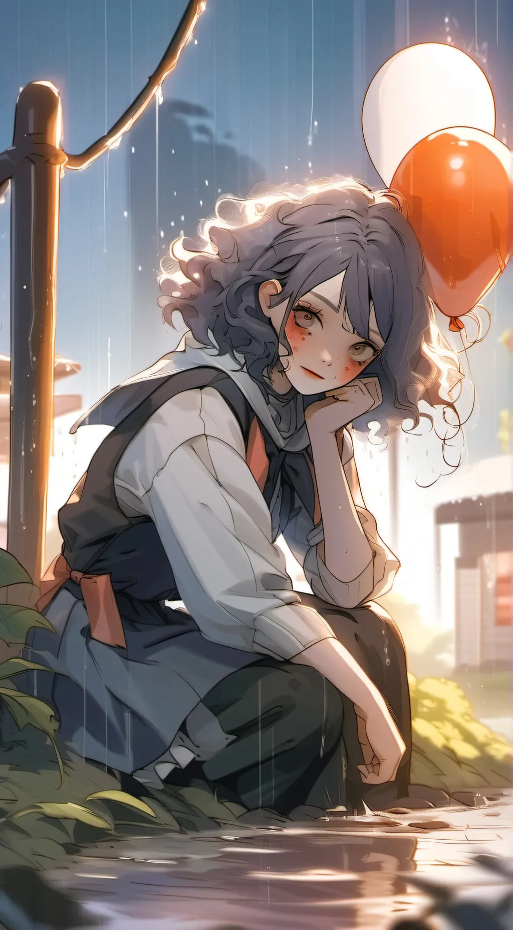 ai character: Rosalie  background