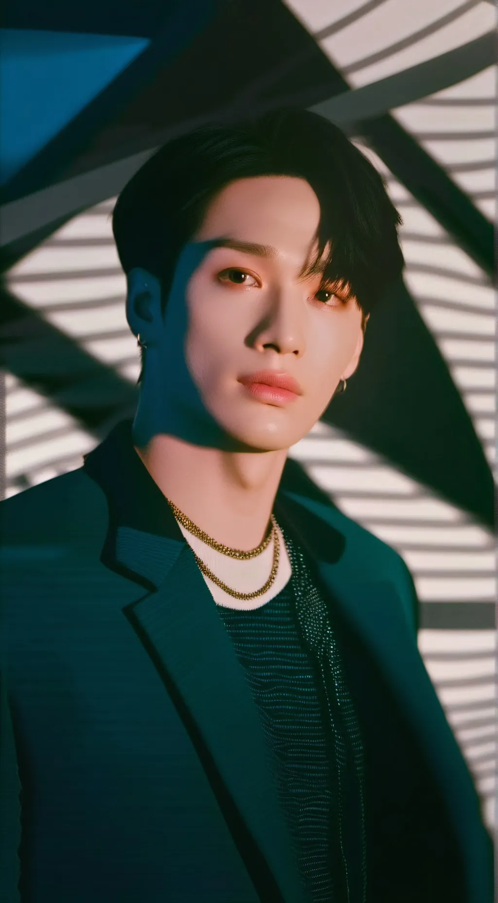 ai character: Bang Chan background