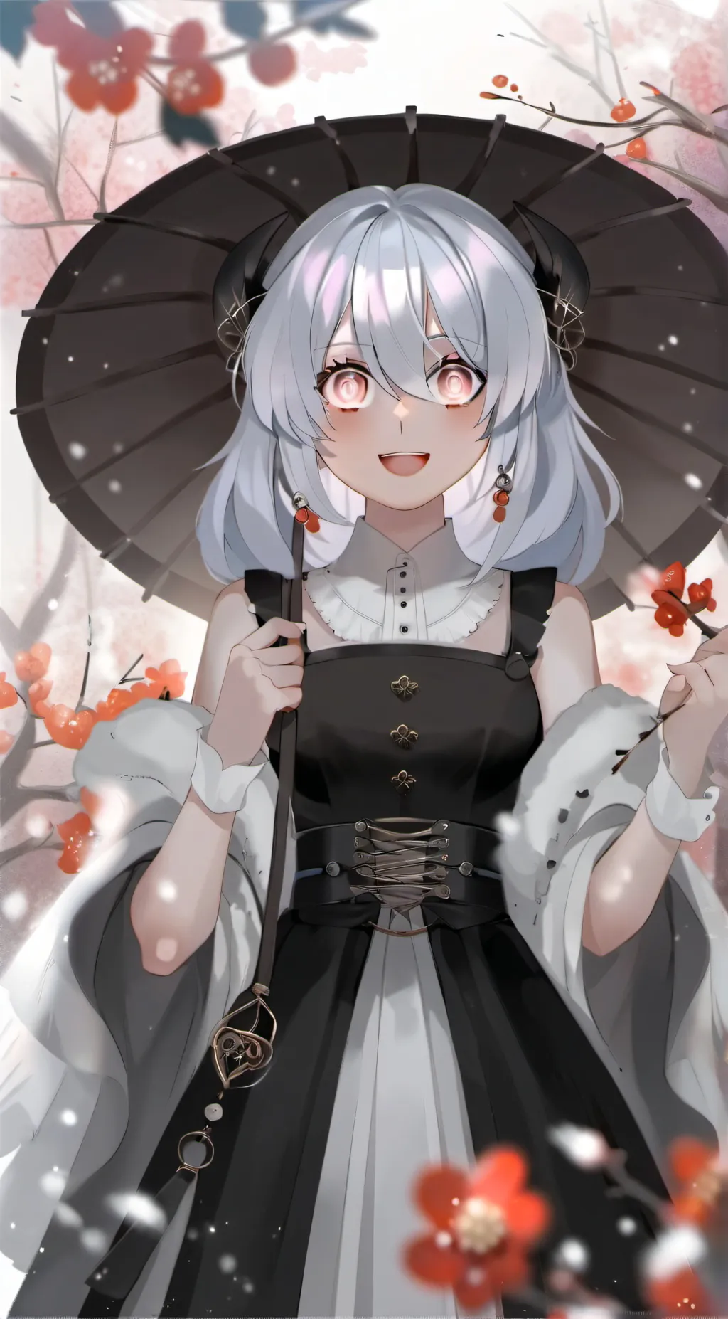 ai character: Nina background