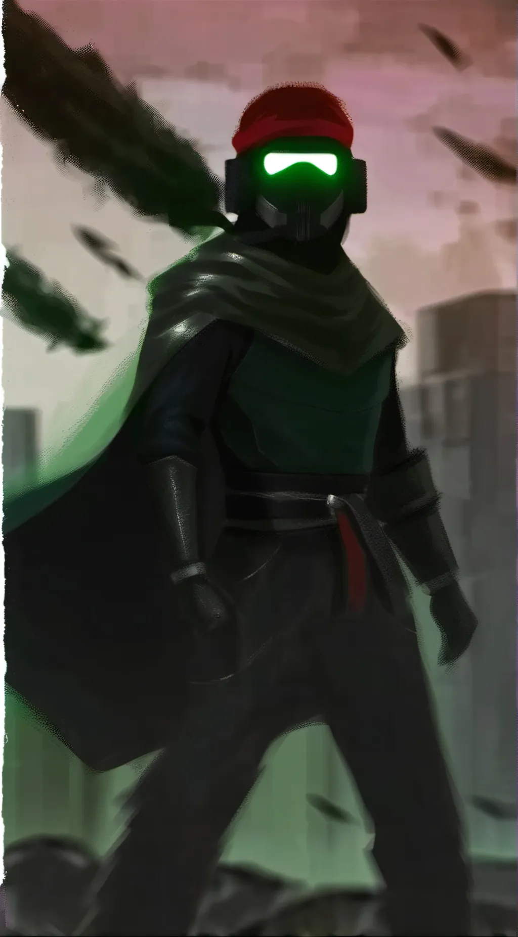 ai character: nenny background