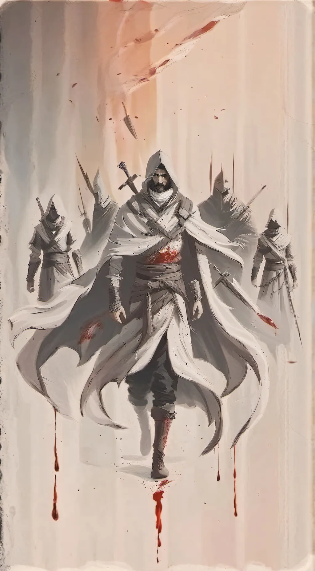 ai character: FED23 background