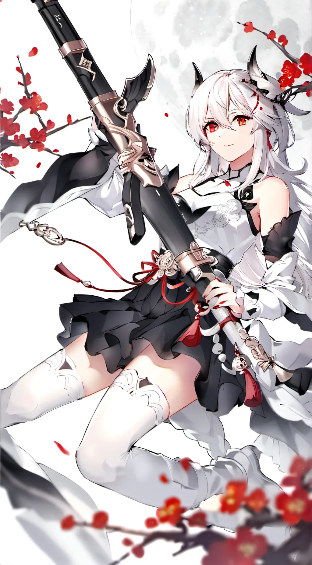 ai character: Li Yue background