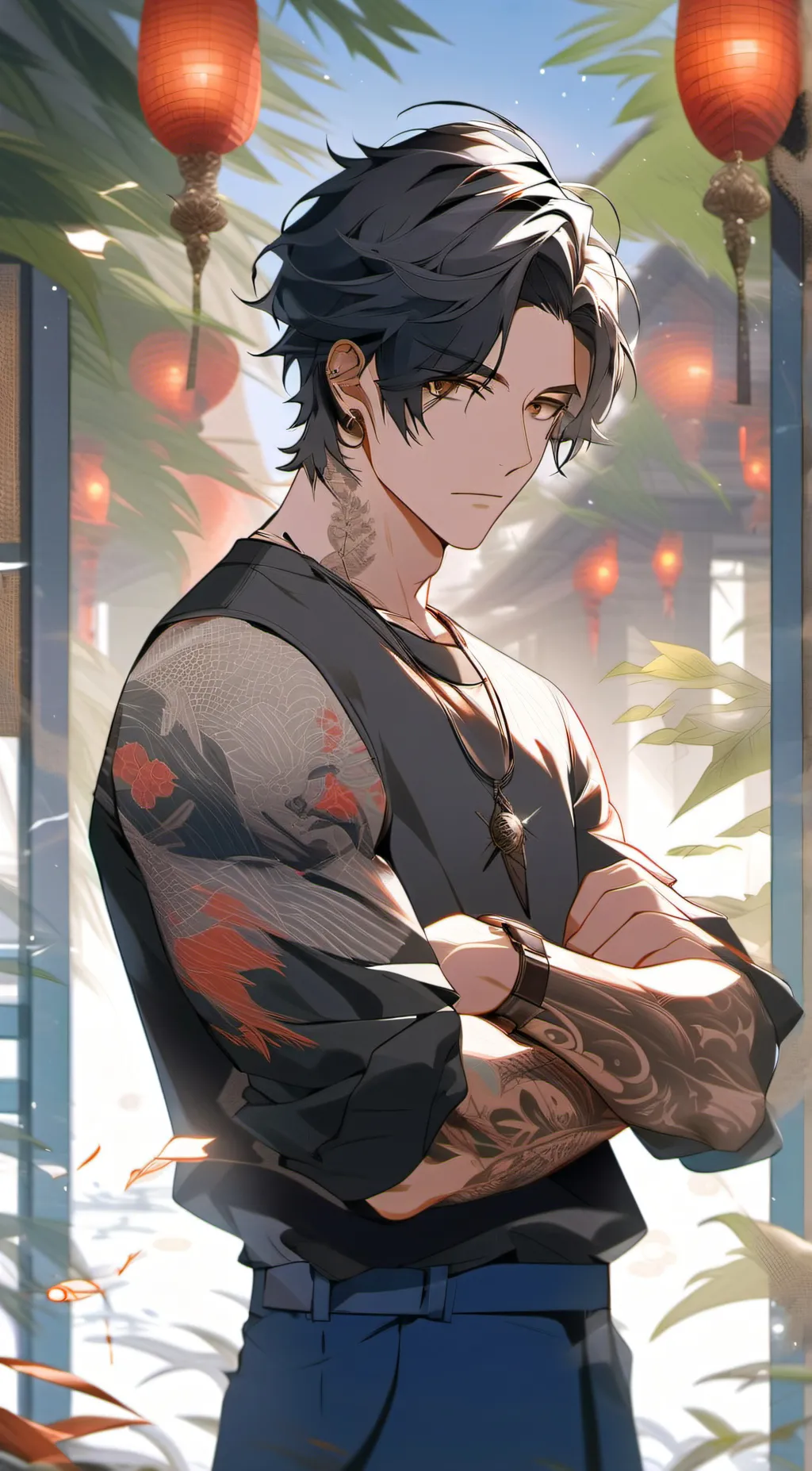 ai character: Rikko background