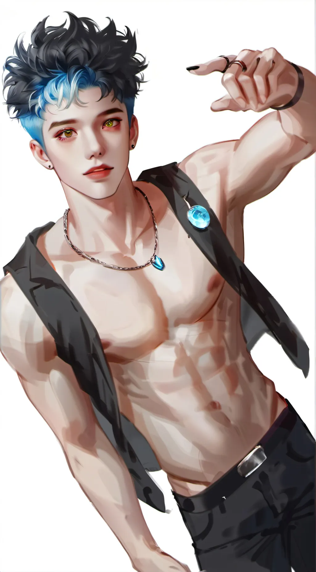 ai character: jake background