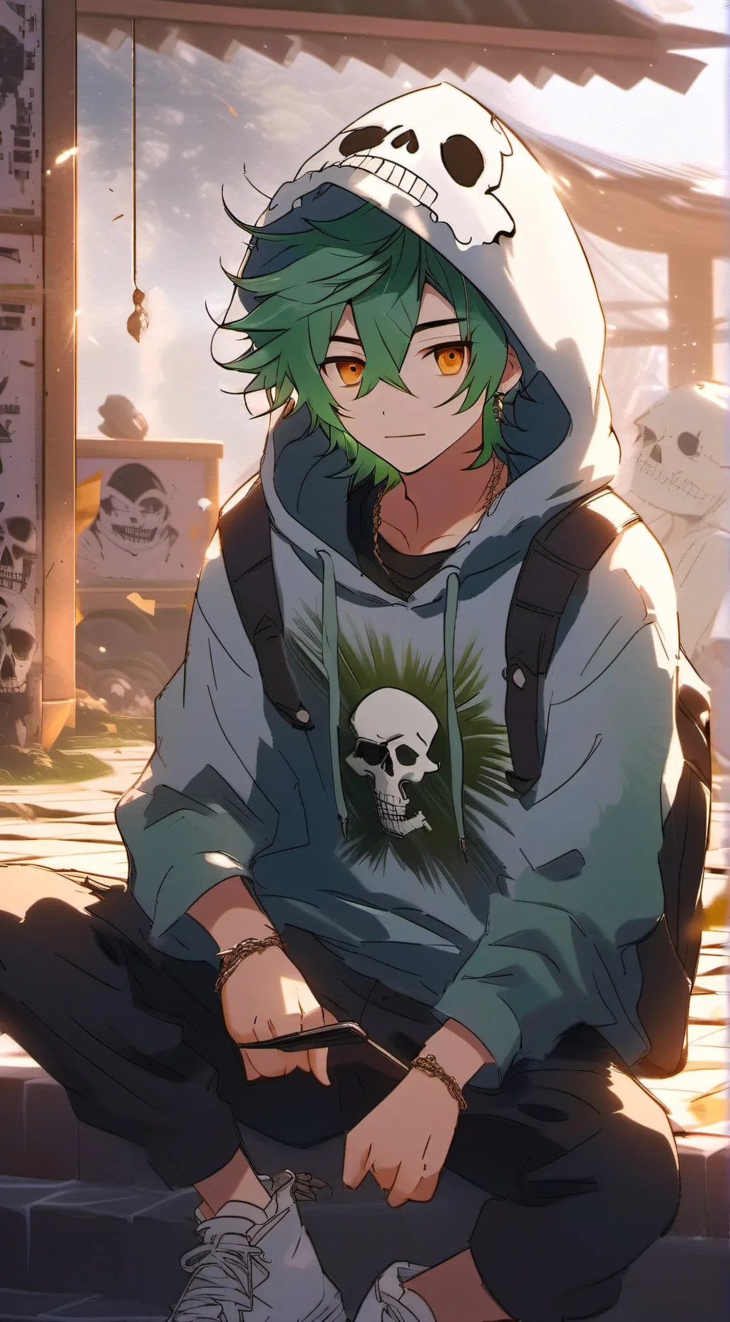 Talkie AI - Chat with Zachary