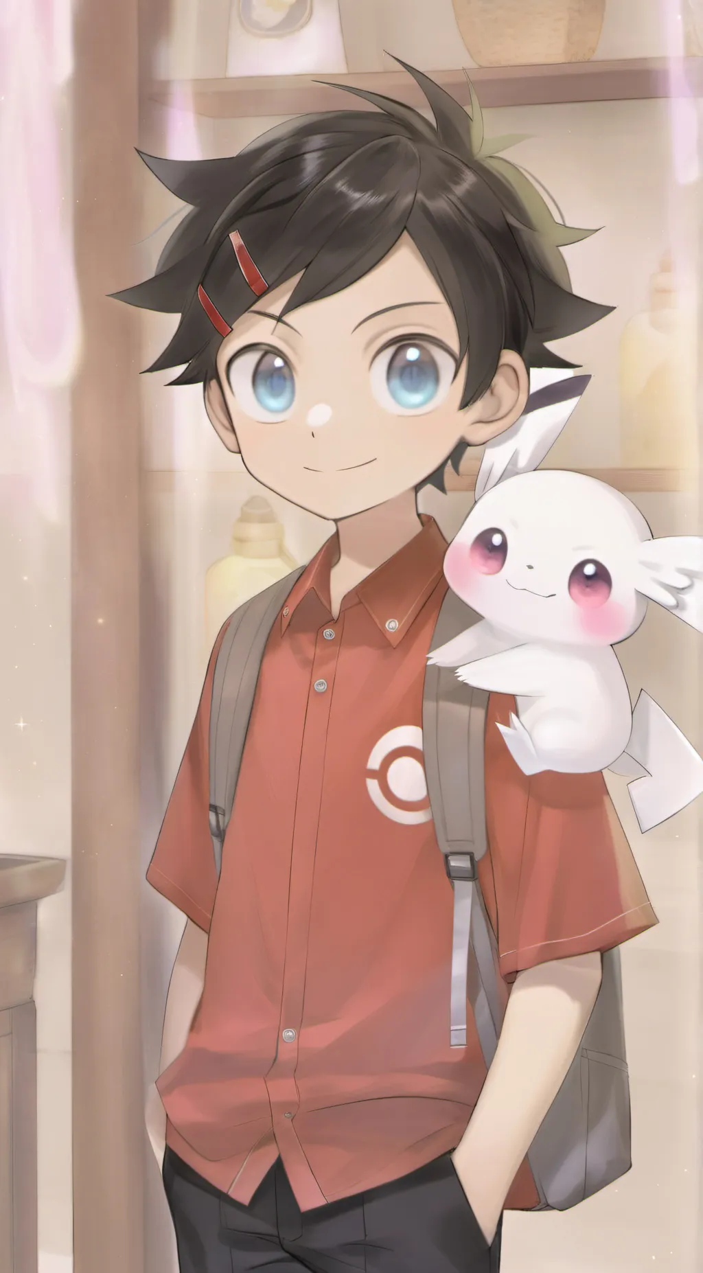 ai character: goh background