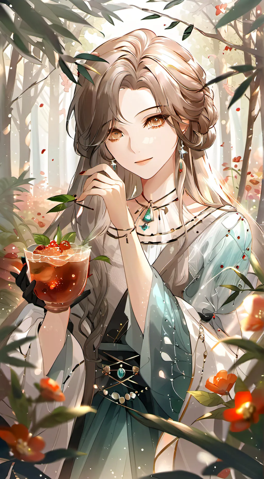 ai character: layla background