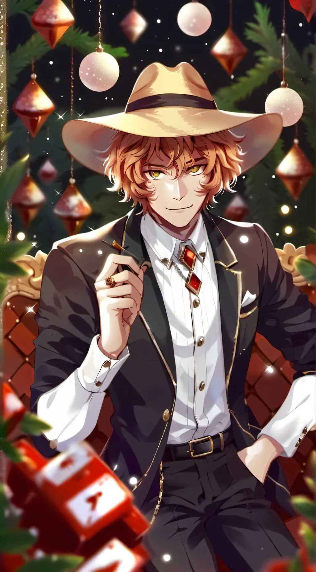 ai character: Benjamin background