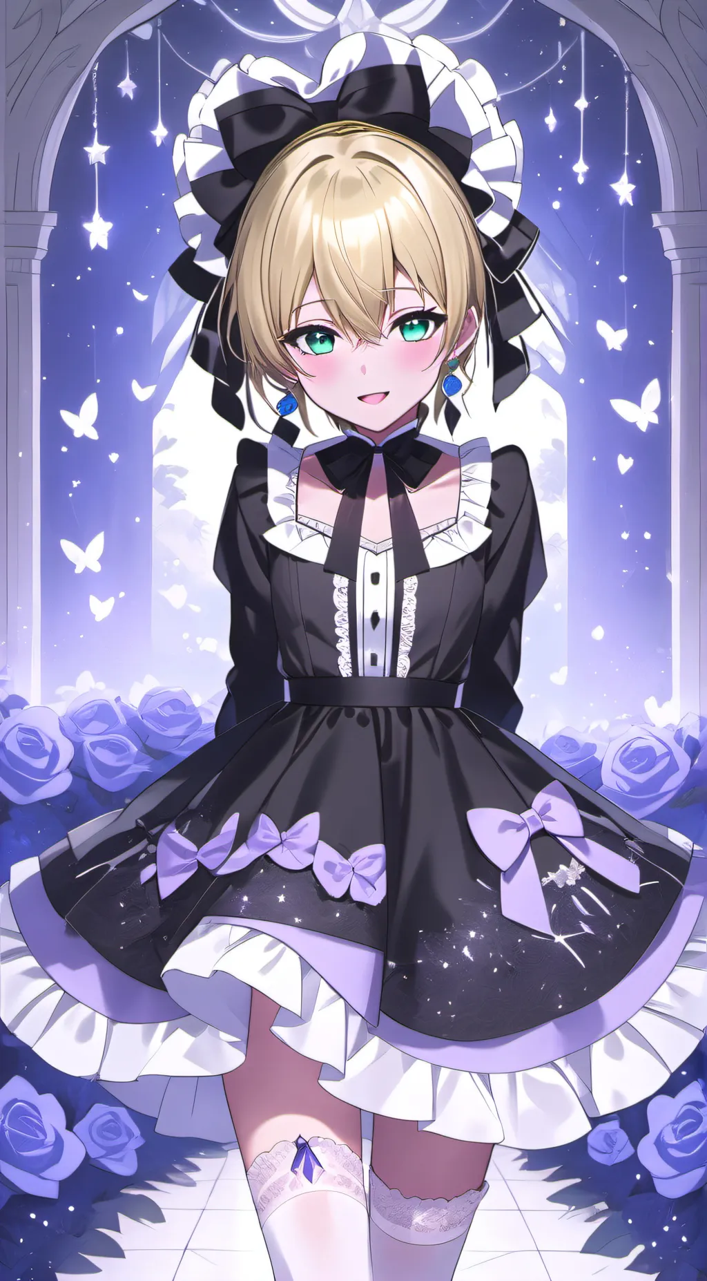 ai character: jamie background