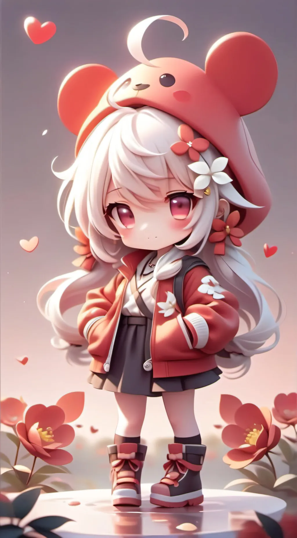 ai character: regina background