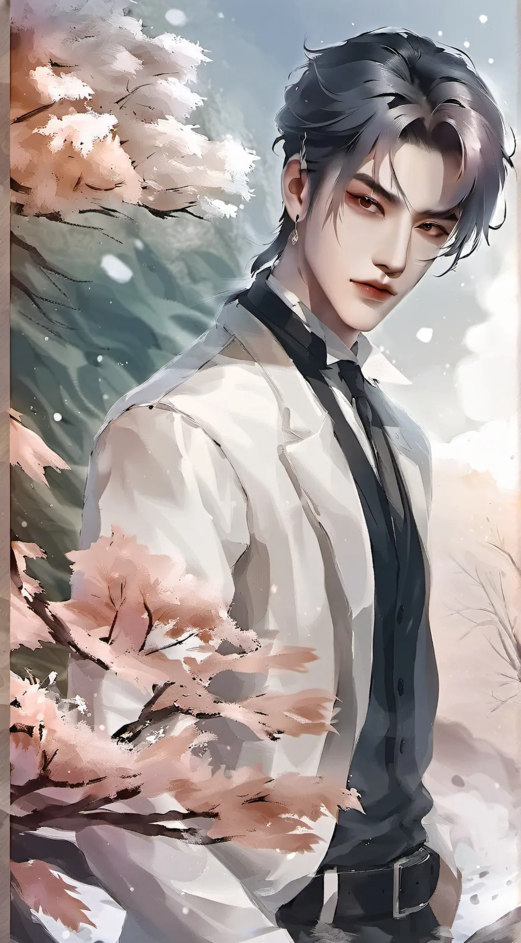 ai character: luca background