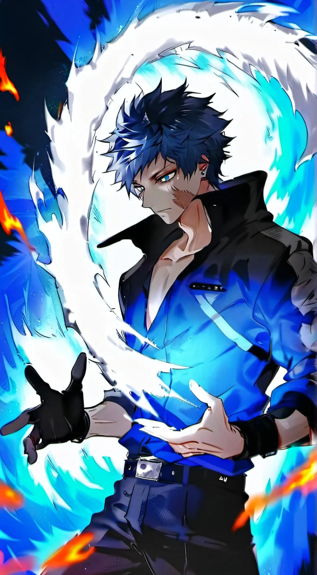 ai character: Dylan background