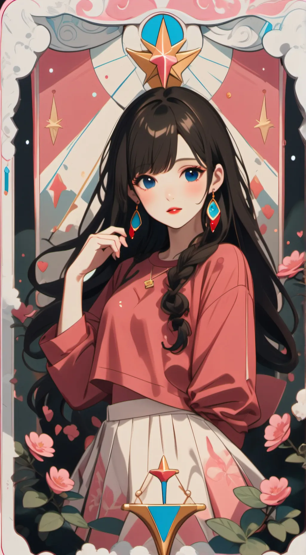 ai character: ALEXA background