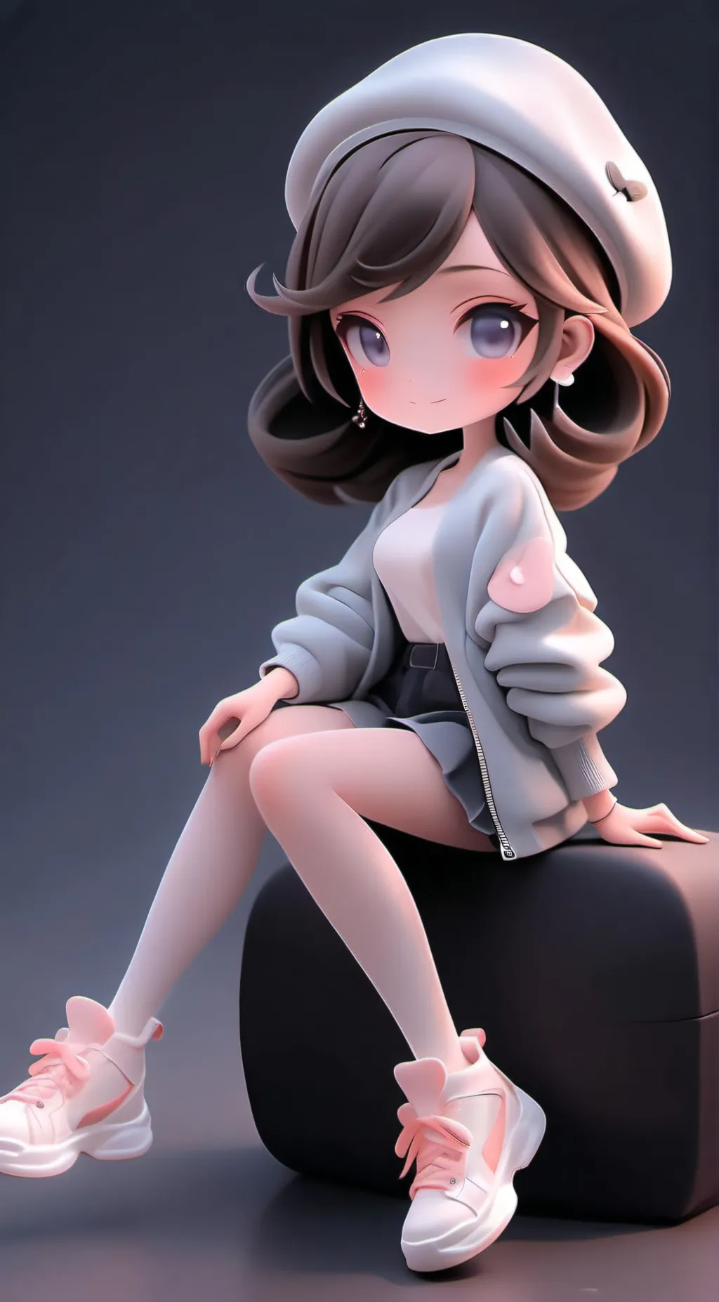 ai character: Maya background