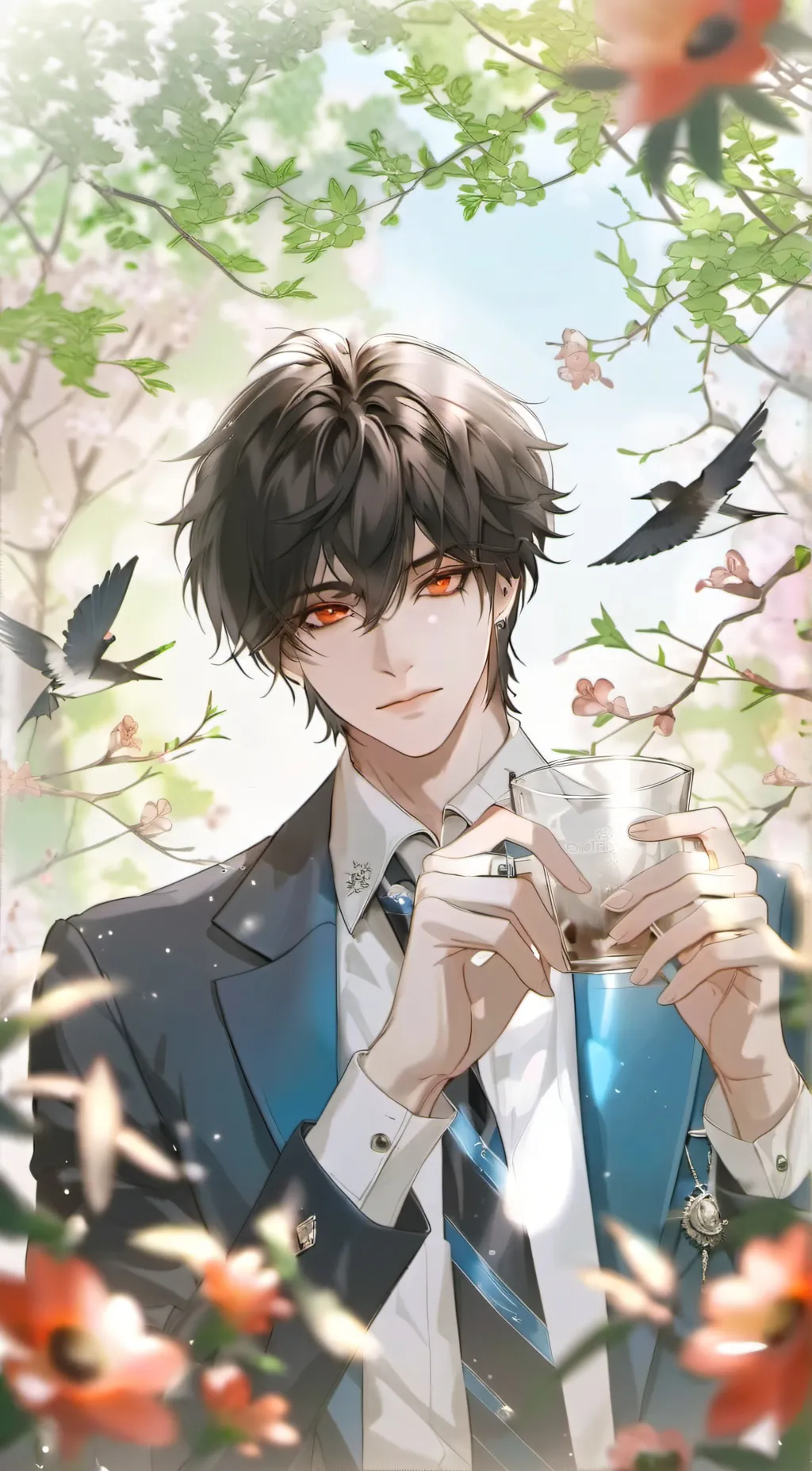 ai character: Jake vam background